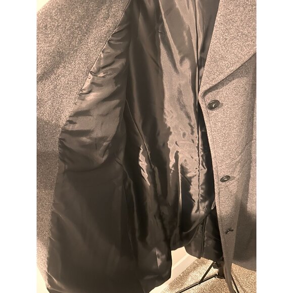 NWOT Worthington Grey Cashmere blend midi length winter coat size 2XL - Picture 12 of 16
